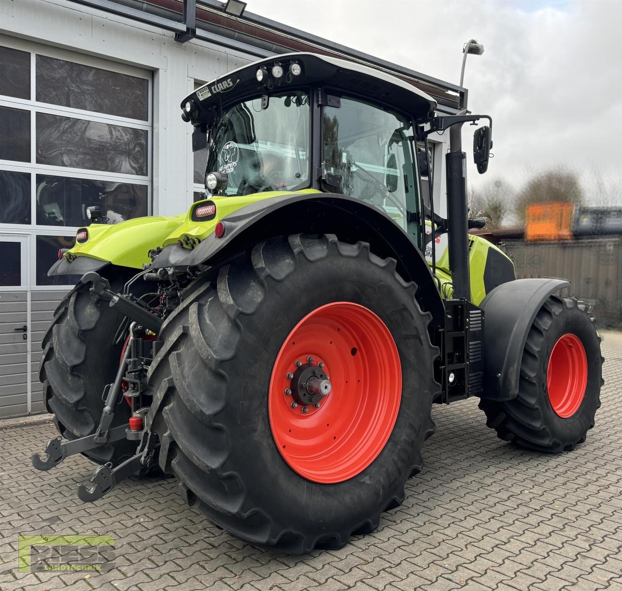 Traktor Türe ait CLAAS AXION 810 CEBIS Cmatic 4f A41, Gebrauchtmaschine içinde Homberg (Ohm) - Maulbach (resim 19)