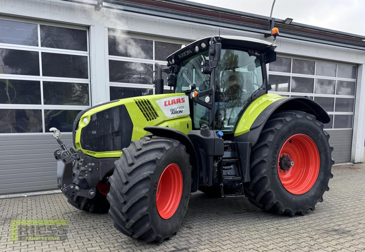 Traktor a típus CLAAS AXION 810 CEBIS Cmatic 4f A41, Gebrauchtmaschine ekkor: Homberg (Ohm) - Maulbach (Kép 26)