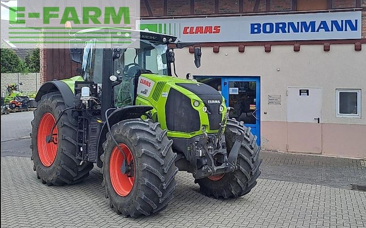 Traktor от тип CLAAS axion 810 cebis cmatic mit fzw, lenksystem und reifendruckregelanlage CEBIS, Gebrauchtmaschine в WALDKAPPEL-BISCHHAUSEN (Снимка 1)