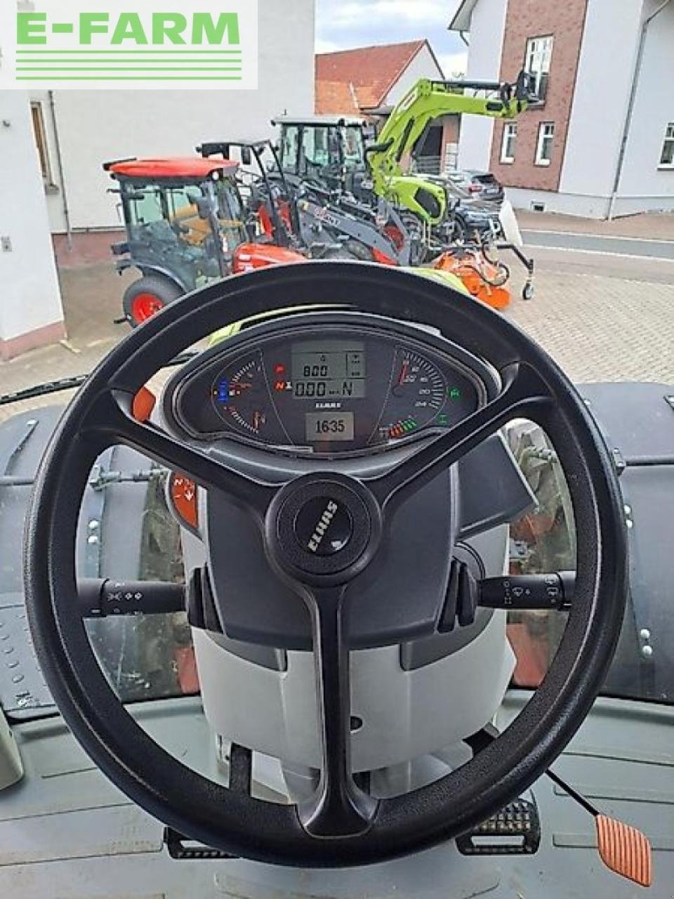 Traktor του τύπου CLAAS axion 810 cebis cmatic mit fzw, lenksystem und reifendruckregelanlage CEBIS, Gebrauchtmaschine σε WALDKAPPEL-BISCHHAUSEN (Φωτογραφία 15)