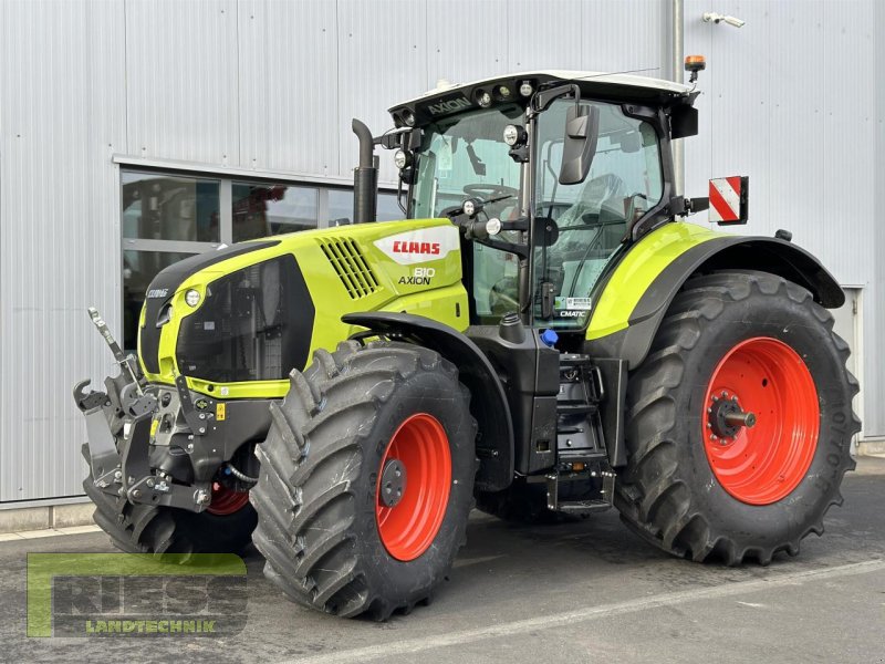 Traktor del tipo CLAAS AXION 810 CEBIS Cmatic, Neumaschine en Homberg (Ohm) - Maulbach