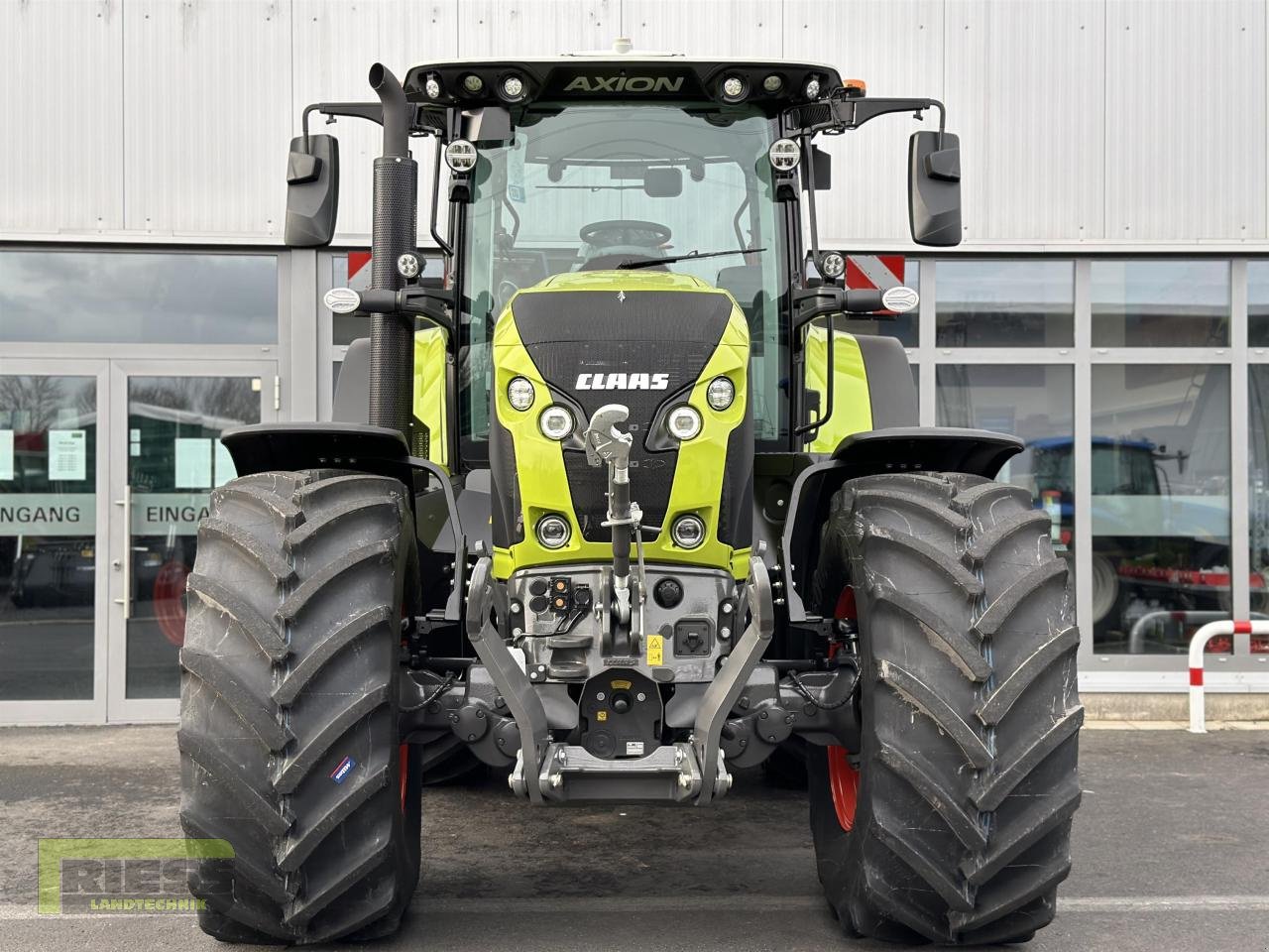 Traktor typu CLAAS AXION 810 CEBIS Cmatic, Neumaschine w Homberg (Ohm) - Maulbach (Zdjęcie 15)