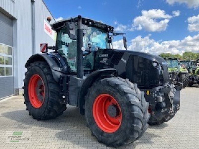 Traktor typu CLAAS Axion 810 Cebis Cmatic, Gebrauchtmaschine w Georgsheil (Zdjęcie 4)