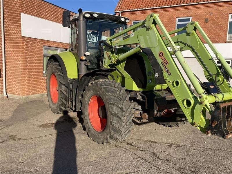 Traktor Türe ait CLAAS Axion 810 Cebis Frontlæsser, Gebrauchtmaschine içinde Mern (resim 3)