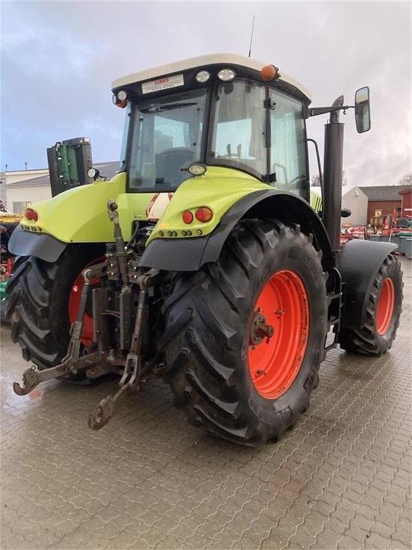 Traktor of the type CLAAS Axion 810 Cebis Hexashift, frontlift, Gebrauchtmaschine in Mern (Picture 3)