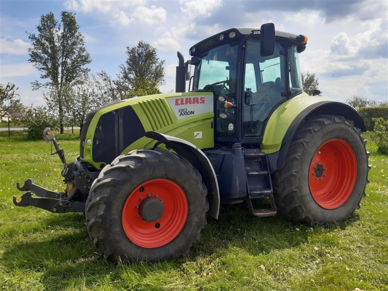 Traktor van het type CLAAS Axion 810 Cebis, Gebrauchtmaschine in Grimma (Foto 1)