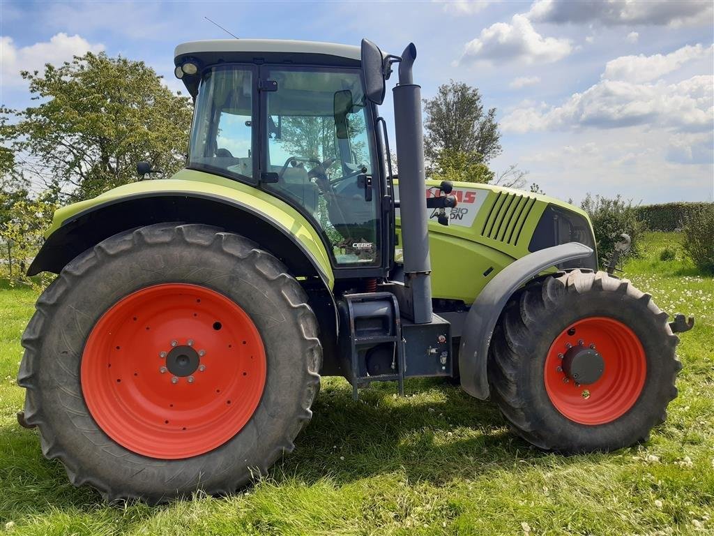 Traktor del tipo CLAAS Axion 810 Cebis, Gebrauchtmaschine en Grimma (Imagen 5)