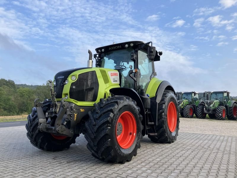 Traktor van het type CLAAS AXION 810 CEBIS, Gebrauchtmaschine in Birgland (Foto 10)