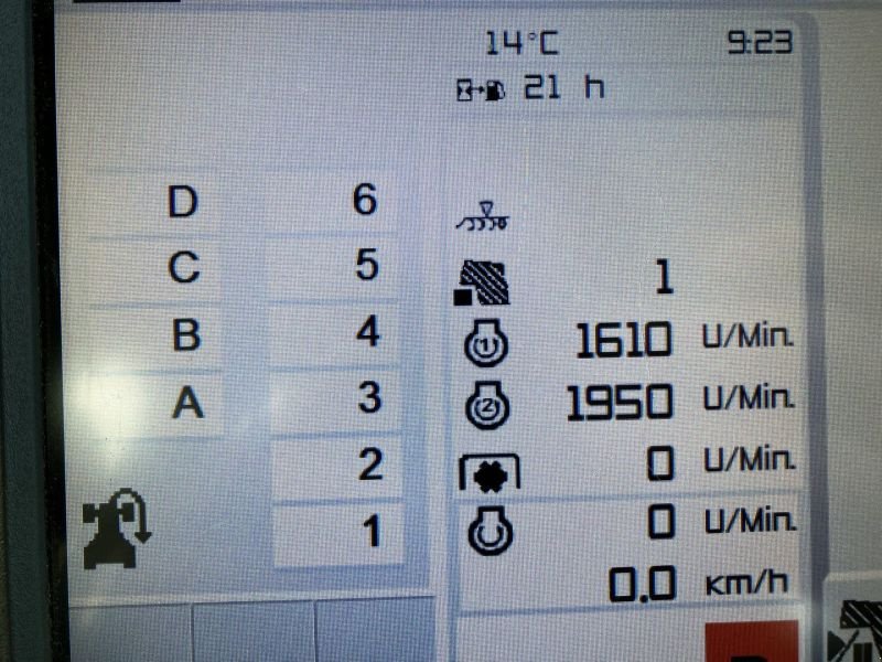 Traktor typu CLAAS AXION 810 CEBIS, Gebrauchtmaschine v Birgland (Obrázek 21)