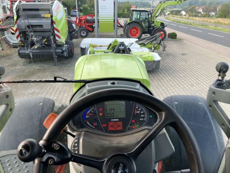 Traktor tip CLAAS AXION 810 CEBIS, Gebrauchtmaschine in Birgland (Poză 17)