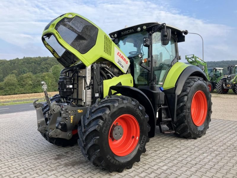 Traktor a típus CLAAS AXION 810 CEBIS, Gebrauchtmaschine ekkor: Birgland (Kép 11)