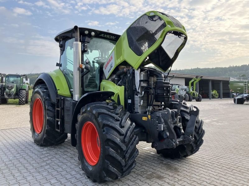 Traktor del tipo CLAAS AXION 810 CEBIS, Gebrauchtmaschine In Birgland (Immagine 12)