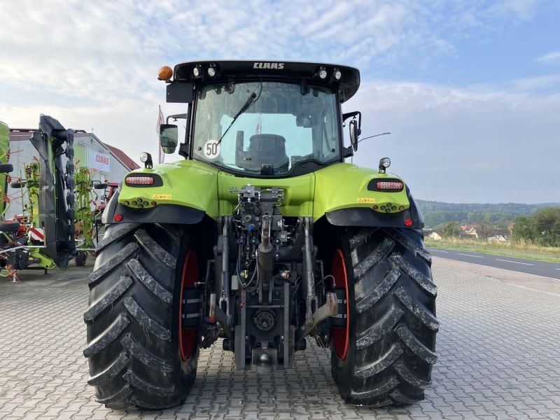 Traktor typu CLAAS AXION 810 CEBIS, Gebrauchtmaschine w Birgland (Zdjęcie 8)