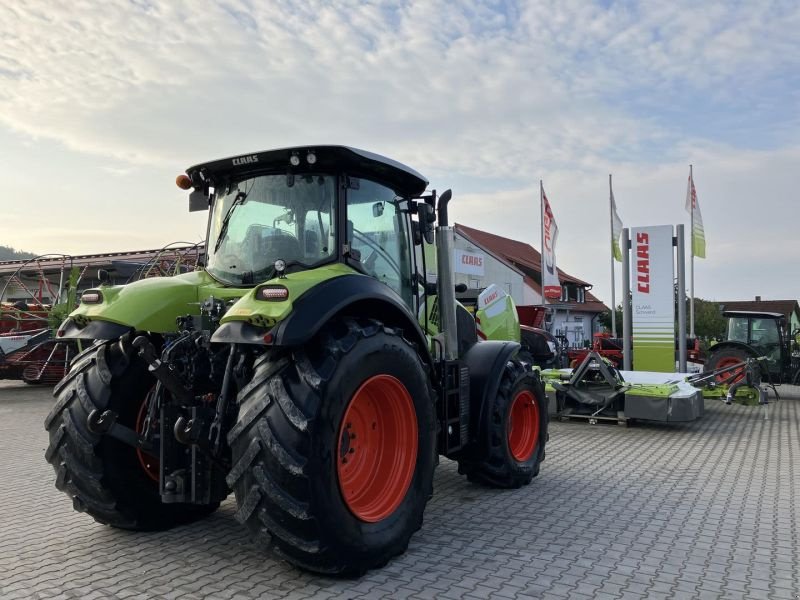 Traktor van het type CLAAS AXION 810 CEBIS, Gebrauchtmaschine in Birgland (Foto 9)