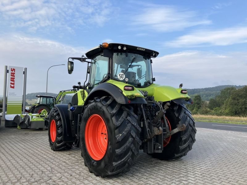 Traktor van het type CLAAS AXION 810 CEBIS, Gebrauchtmaschine in Birgland (Foto 7)