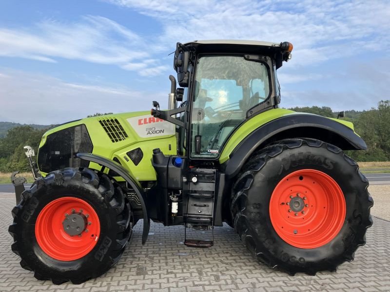 Traktor of the type CLAAS AXION 810 CEBIS, Gebrauchtmaschine in Birgland (Picture 4)