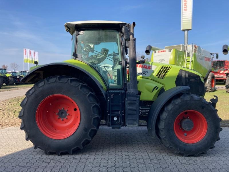 Traktor του τύπου CLAAS AXION 810 CEBIS, Gebrauchtmaschine σε Hockenheim (Φωτογραφία 5)