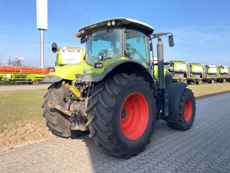 Traktor typu CLAAS AXION 810 CEBIS, Gebrauchtmaschine w Hockenheim (Zdjęcie 7)