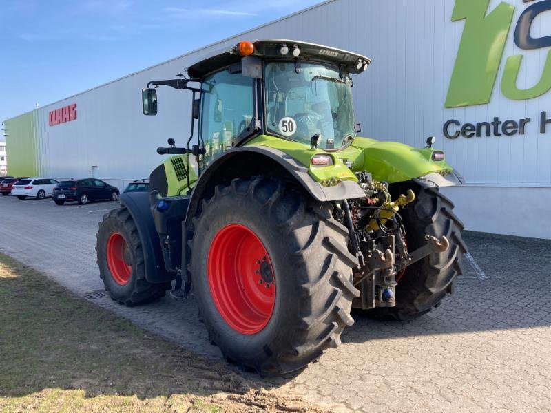 Traktor typu CLAAS AXION 810 CEBIS, Gebrauchtmaschine w Hockenheim (Zdjęcie 9)