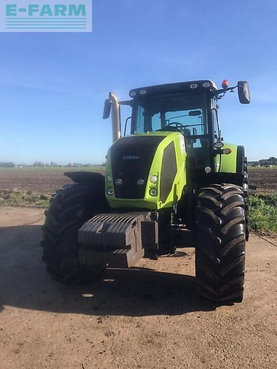 Traktor типа CLAAS axion 810 cebis, Gebrauchtmaschine в ag BROEKLAND (Фотография 2)