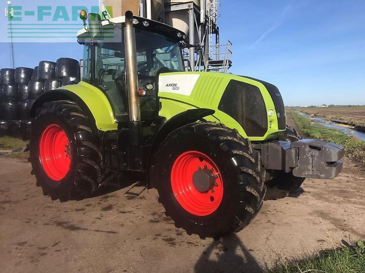 Traktor типа CLAAS axion 810 cebis, Gebrauchtmaschine в ag BROEKLAND (Фотография 3)