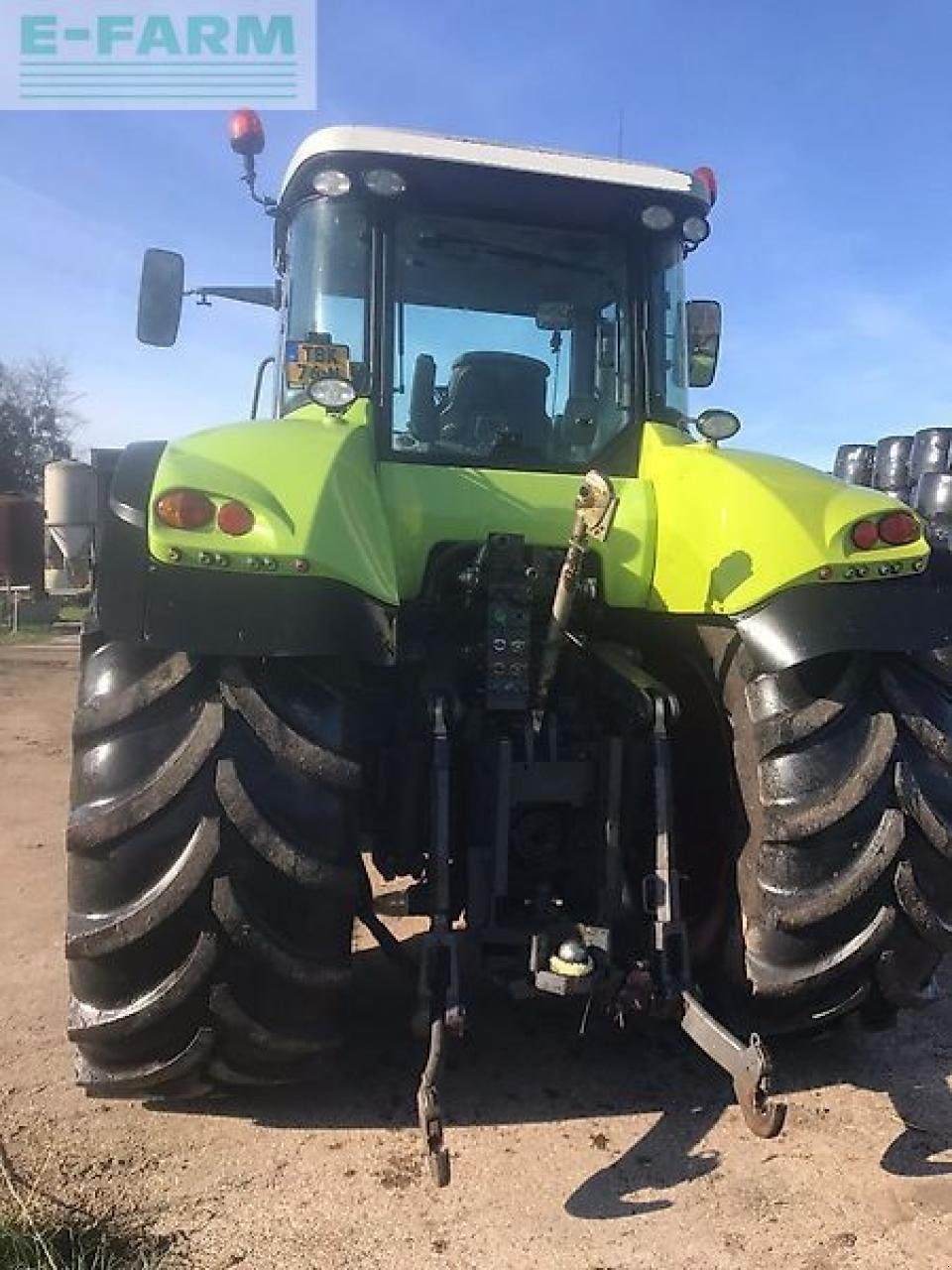 Traktor типа CLAAS axion 810 cebis, Gebrauchtmaschine в ag BROEKLAND (Фотография 5)