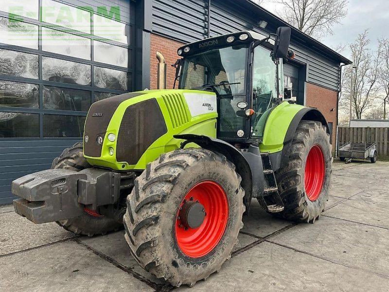 Traktor van het type CLAAS axion 810 cebis, Gebrauchtmaschine in ag BROEKLAND (Foto 1)