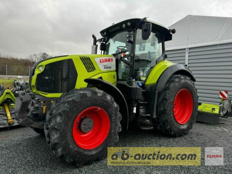 Traktor типа CLAAS AXION 810 CEBIS, Gebrauchtmaschine в Hollfeld