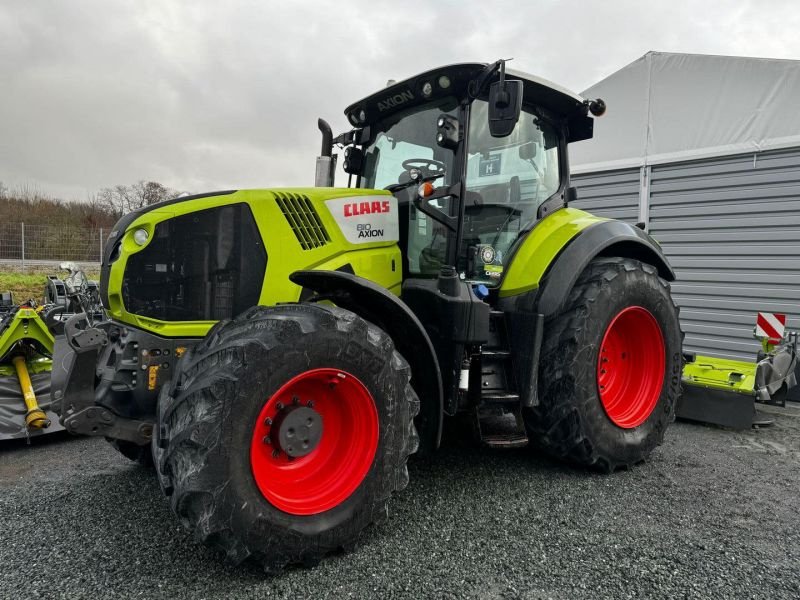 Traktor типа CLAAS AXION 810 CEBIS, Gebrauchtmaschine в Hollfeld (Фотография 1)