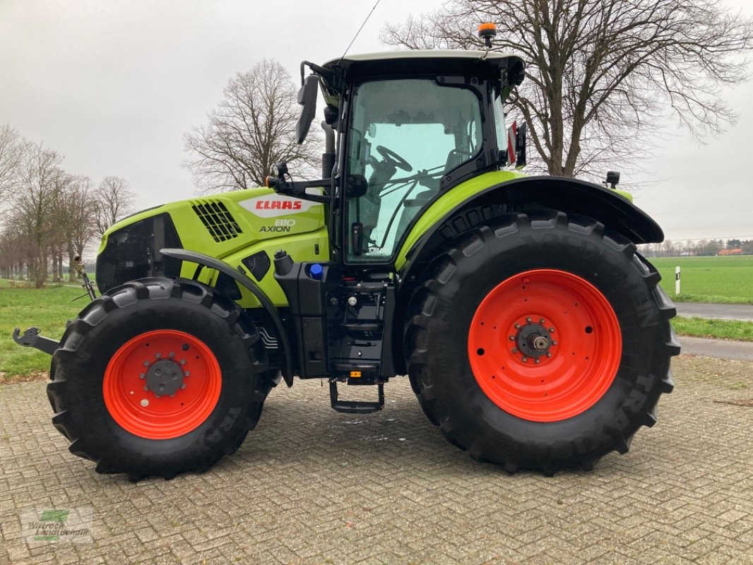 Traktor typu CLAAS Axion 810 Cis+, Gebrauchtmaschine w Rhede / Brual (Zdjęcie 8)