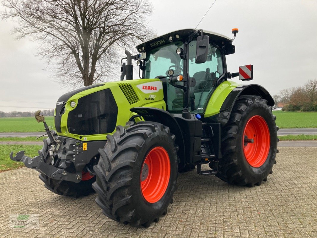 Traktor typu CLAAS Axion 810 Cis+, Gebrauchtmaschine w Rhede / Brual (Zdjęcie 6)