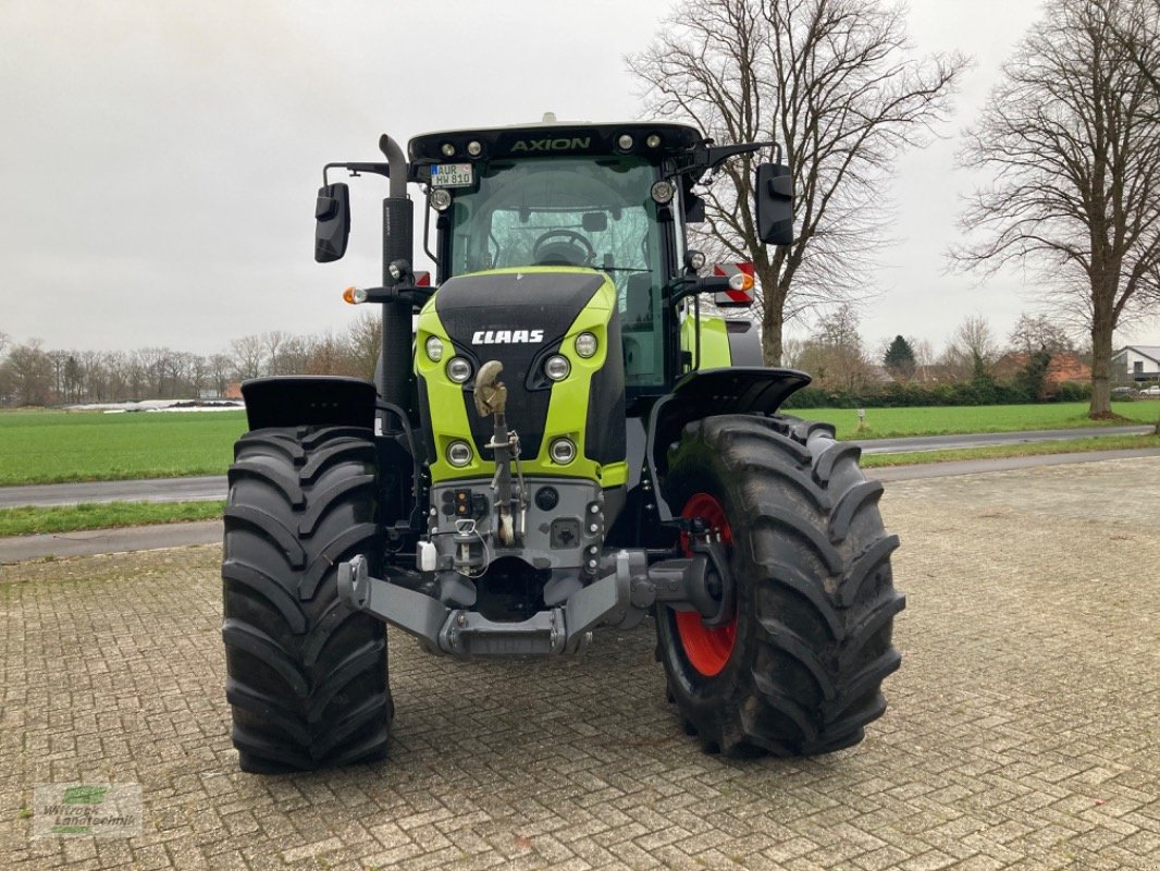 Traktor typu CLAAS Axion 810 Cis+, Gebrauchtmaschine w Rhede / Brual (Zdjęcie 5)