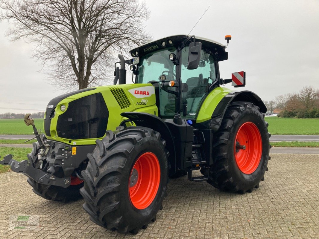 Traktor typu CLAAS Axion 810 Cis+, Gebrauchtmaschine w Rhede / Brual (Zdjęcie 7)