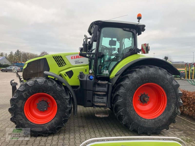 Traktor Türe ait CLAAS Axion 810 CIS+ CM, Gebrauchtmaschine içinde Rhede / Brual (resim 1)