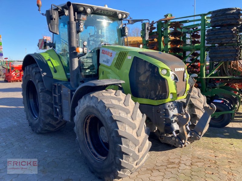 Traktor van het type CLAAS Axion 810 CIS + Cmatic, Gebrauchtmaschine in Bockel - Gyhum (Foto 1)