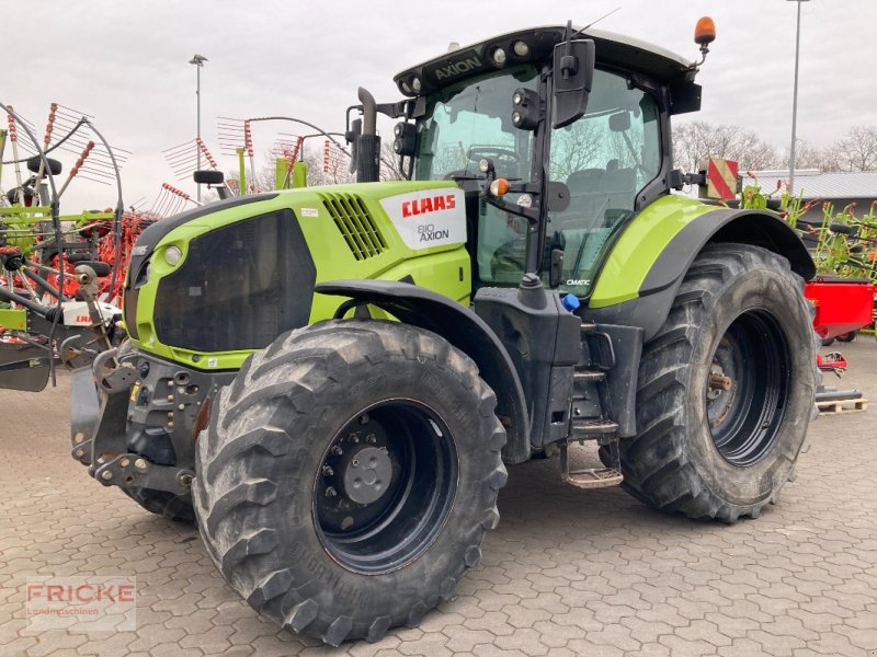 Traktor Türe ait CLAAS Axion 810 CIS+ Cmatic, Gebrauchtmaschine içinde Bockel - Gyhum (resim 1)