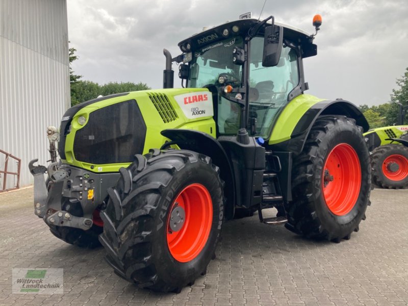 Traktor typu CLAAS AXION 810 CIS+ cmatic, Gebrauchtmaschine v Rhede / Brual