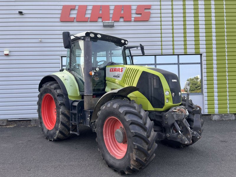 Traktor a típus CLAAS AXION 810 CIS INTENSIVE, Gebrauchtmaschine ekkor: Gannat (Kép 1)