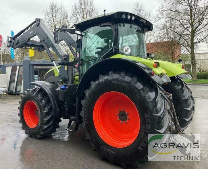 Traktor Türe ait CLAAS AXION 810 CIS, Gebrauchtmaschine içinde Melle (resim 3)