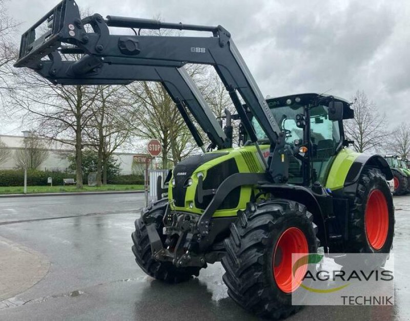 Traktor Türe ait CLAAS AXION 810 CIS, Gebrauchtmaschine içinde Melle (resim 1)