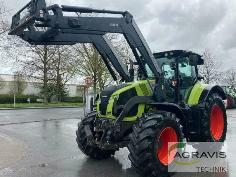 Traktor del tipo CLAAS AXION 810 CIS, Gebrauchtmaschine In Melle (Immagine 1)