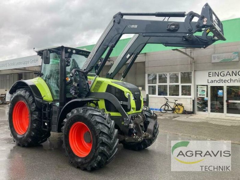 Traktor Türe ait CLAAS AXION 810 CIS, Gebrauchtmaschine içinde Melle (resim 10)