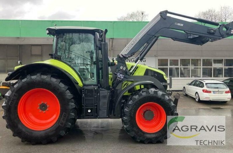 Traktor Türe ait CLAAS AXION 810 CIS, Gebrauchtmaschine içinde Melle (resim 9)