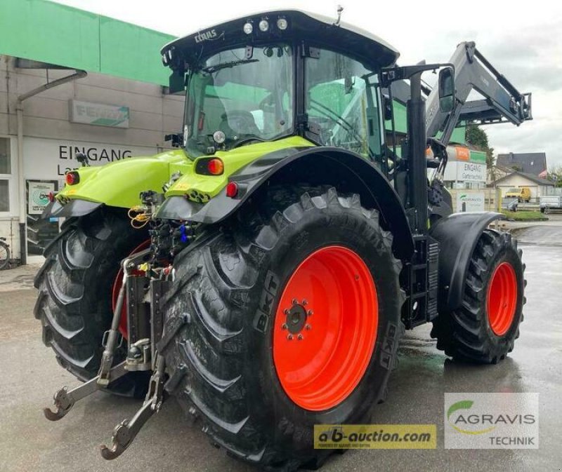 Traktor typu CLAAS AXION 810 CIS, Gebrauchtmaschine v Melle (Obrázok 8)