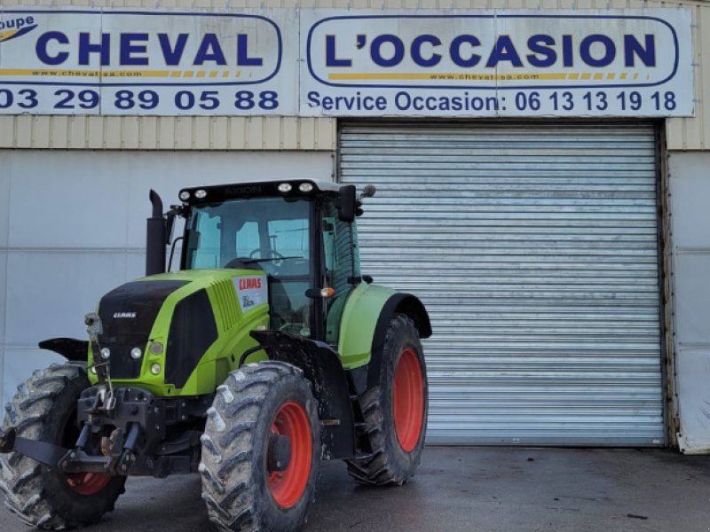 Traktor del tipo CLAAS AXION 810 CIS, Gebrauchtmaschine en Lérouville (Imagen 1)