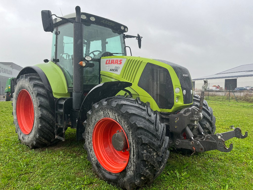 Traktor от тип CLAAS AXION 810 CIS, Gebrauchtmaschine в VERT TOULON (Снимка 2)