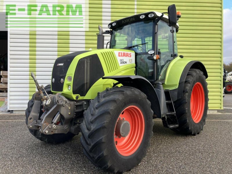 Traktor типа CLAAS axion 810 cis, Gebrauchtmaschine в AILLAS (33 - GIRONDE) (Фотография 1)