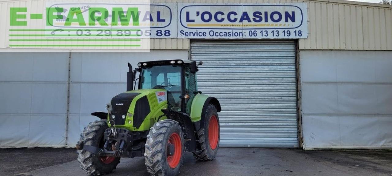 Traktor van het type CLAAS axion 810 cis, Gebrauchtmaschine in CHAUVONCOURT (Foto 1)