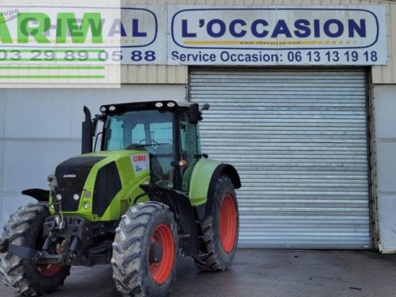 Traktor des Typs CLAAS axion 810 cis, Gebrauchtmaschine in CHAUVONCOURT (Bild 1)