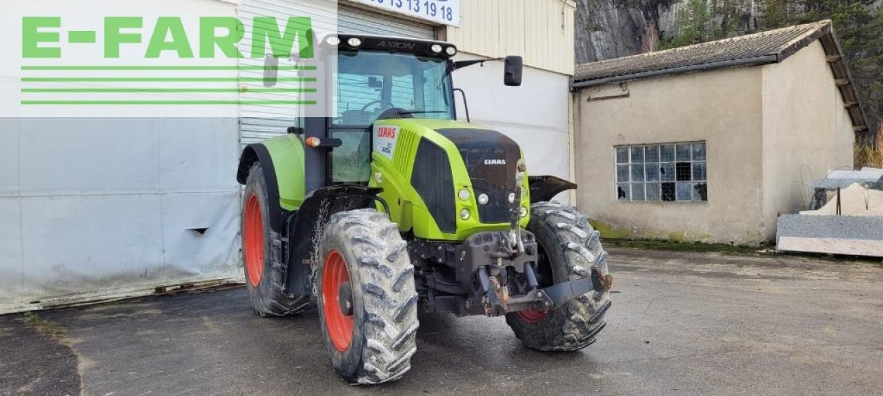 Traktor typu CLAAS axion 810 cis, Gebrauchtmaschine v CHAUVONCOURT (Obrázok 2)